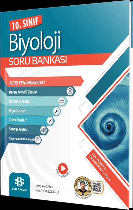 10. Sınıf Biyoloji Soru Bankası kapağı