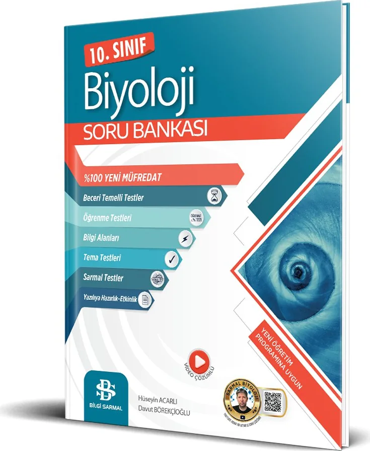10. Sınıf Biyoloji Soru Bankası kapağı