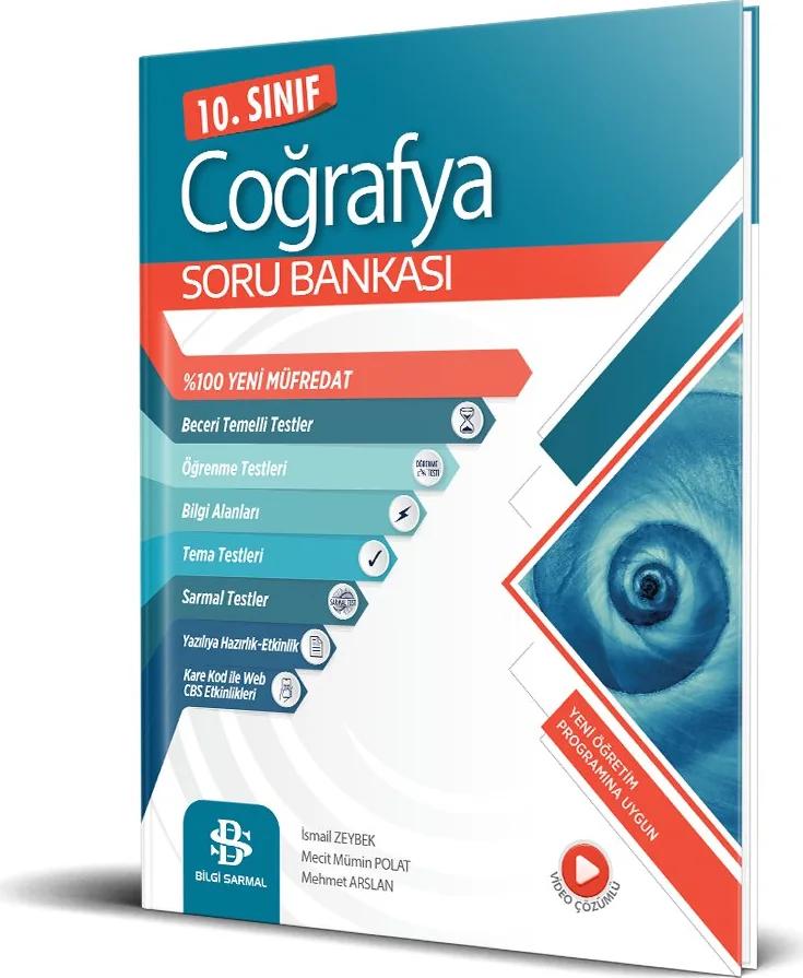 10. Sınıf Coğrafya Soru Bankası kapağı