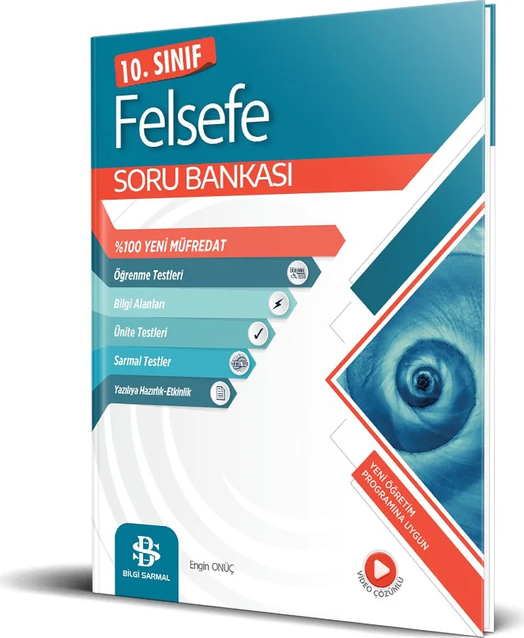 10. Sınıf Felsefe Soru Bankası kapağı