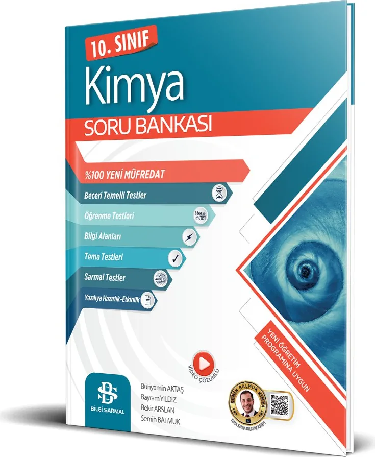 10. Sınıf Kimya Soru Bankası kapağı