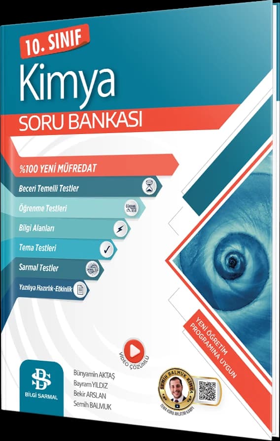 10. Sınıf Kimya Soru Bankası kapağı