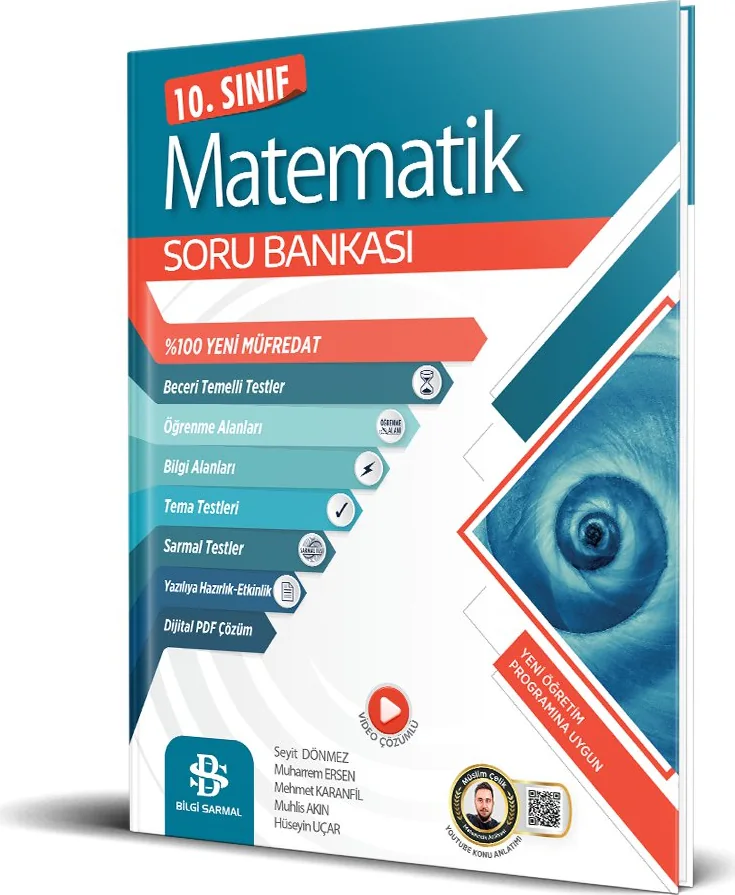 10. Sınıf Matematik Soru Bankası kapağı