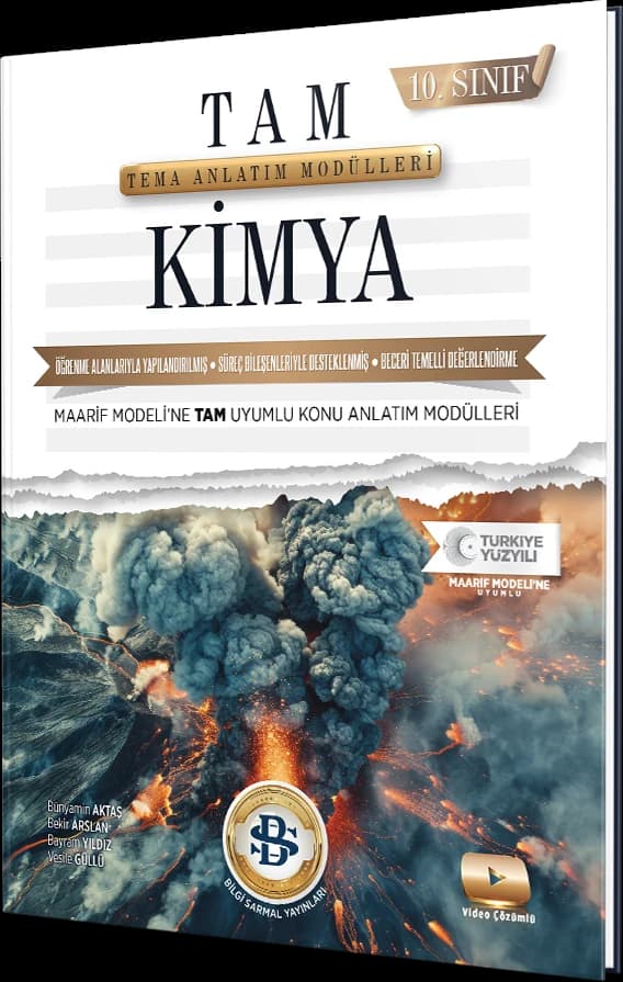 10. Sınıf TAM Kimya · Tema Anlatım Modülleri kapağı