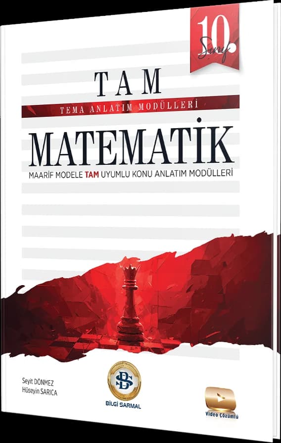 10. Sınıf TAM Matematik · Tema Anlatım Modülleri kapağı