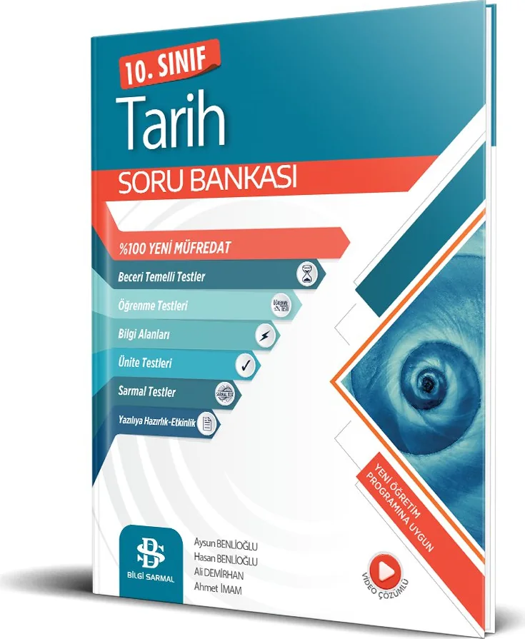 10. Sınıf Tarih Soru Bankası kapağı