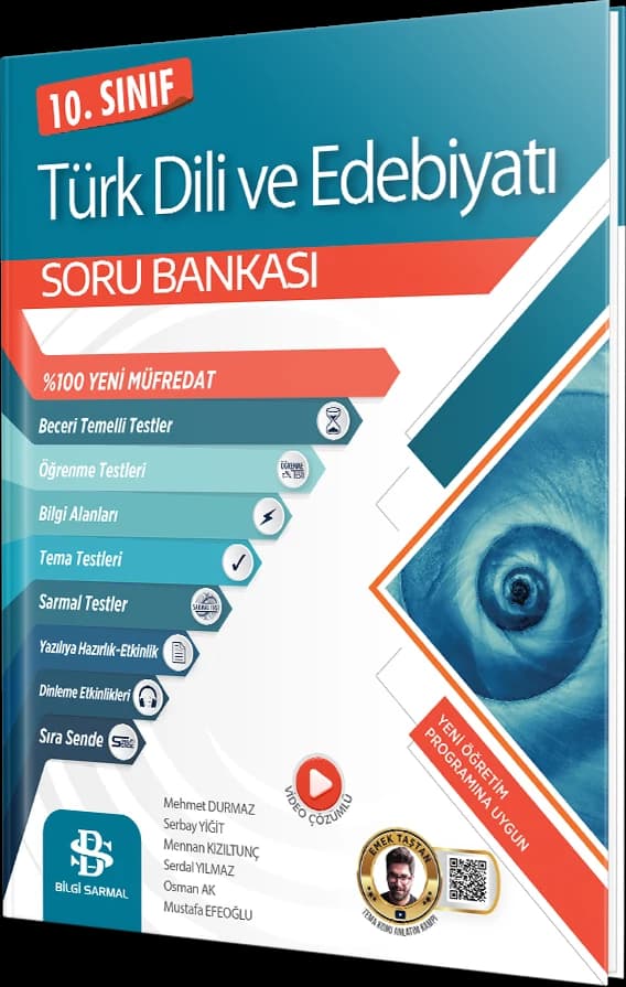10. Sınıf Türk Dili ve Edebiyatı Soru Bankası kapağı