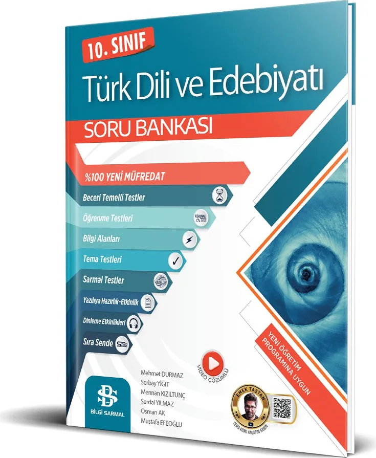 10. Sınıf Türk Dili ve Edebiyatı Soru Bankası kapağı