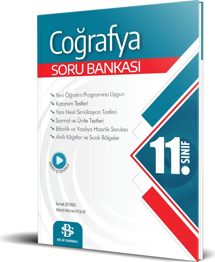 11. Sınıf Coğrafya Soru Bankası kapağı