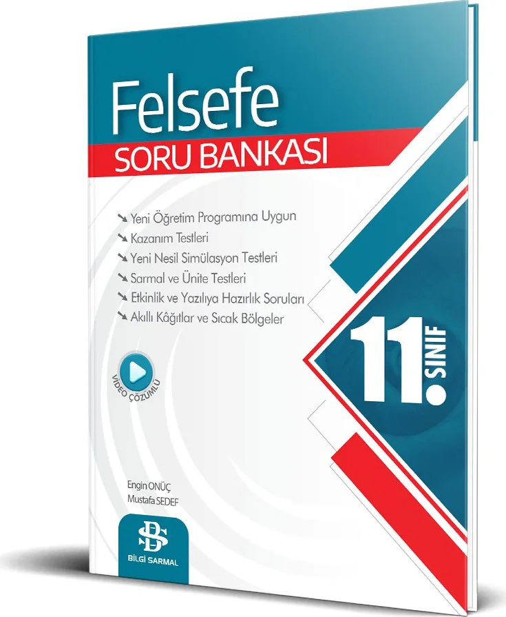 11. Sınıf Felsefe Soru Bankası kapağı