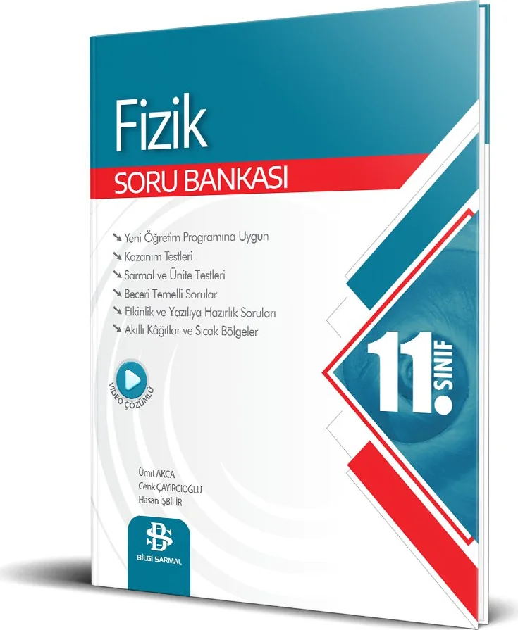11. Sınıf Fizik Soru Bankası kapağı