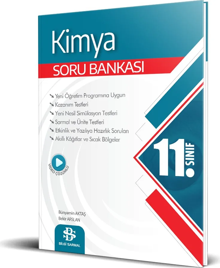 11. Sınıf Kimya Soru Bankası kapağı