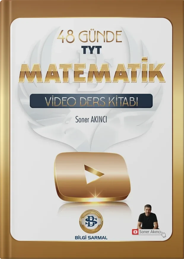 48 Günde TYT Matematik Video Ders Kitabı kapağı