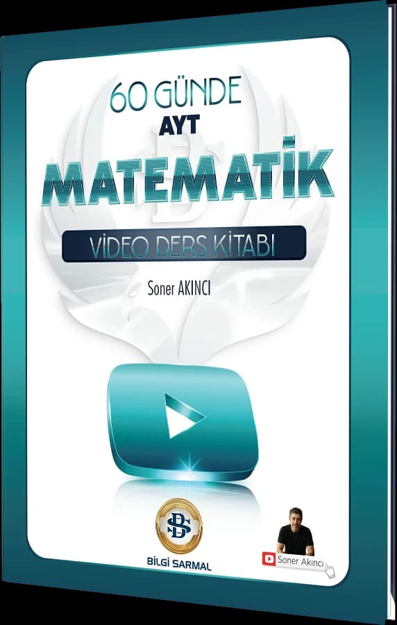 60 Günde AYT Matematik Video Ders Kitabı kapağı