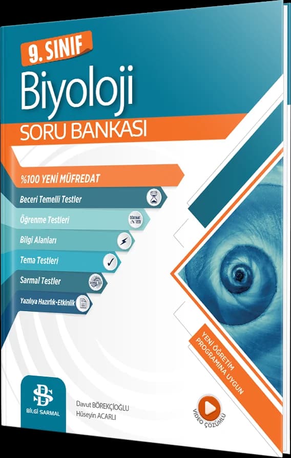 9. Sınıf Biyoloji Soru Bankası kapağı