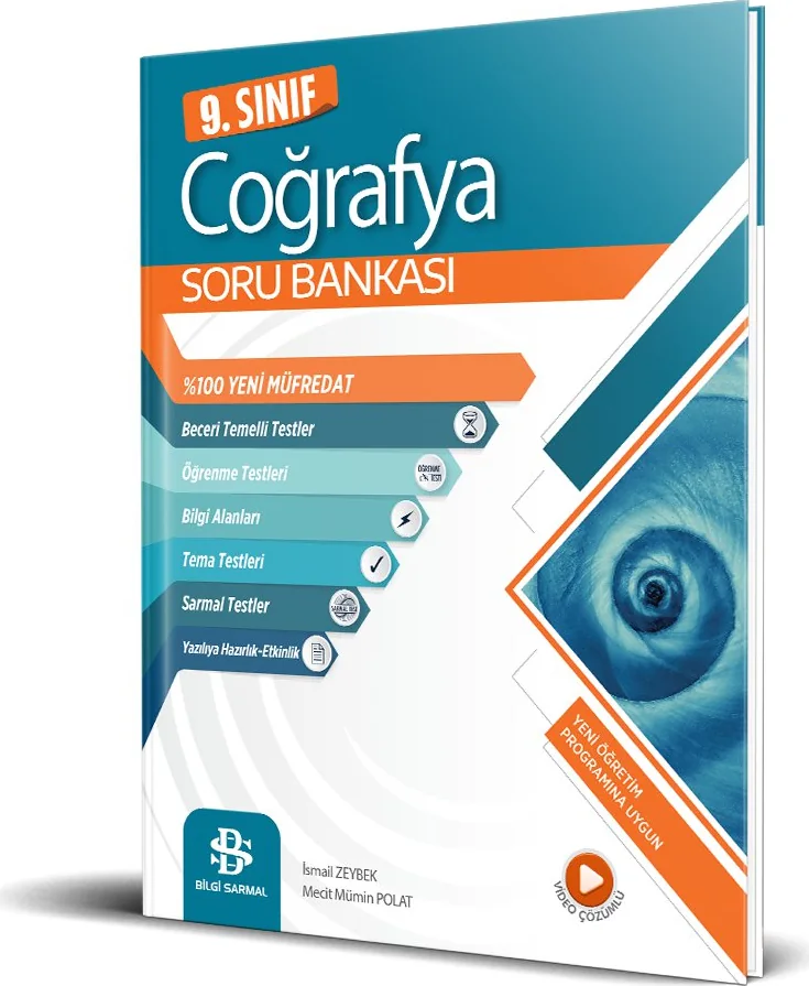 9. Sınıf Coğrafya Soru Bankası kapağı