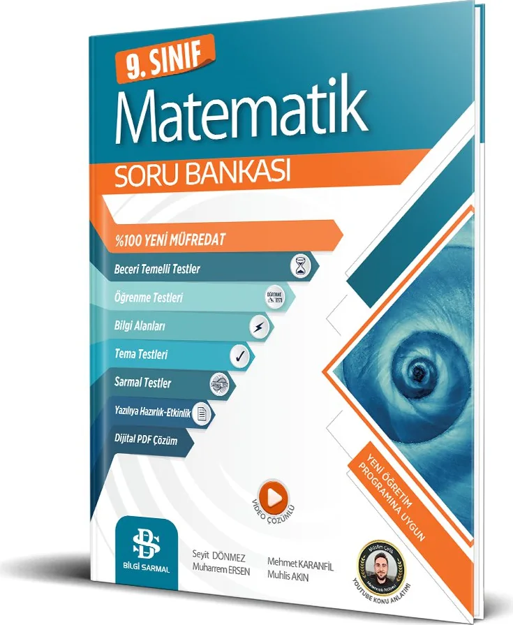 9. Sınıf Matematik Soru Bankası kapağı