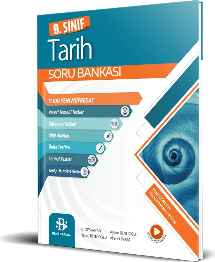 9. Sınıf Tarih Soru Bankası kapağı
