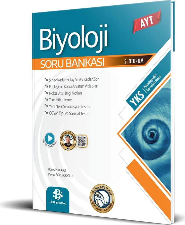 AYT Biyoloji Soru Bankası kapağı