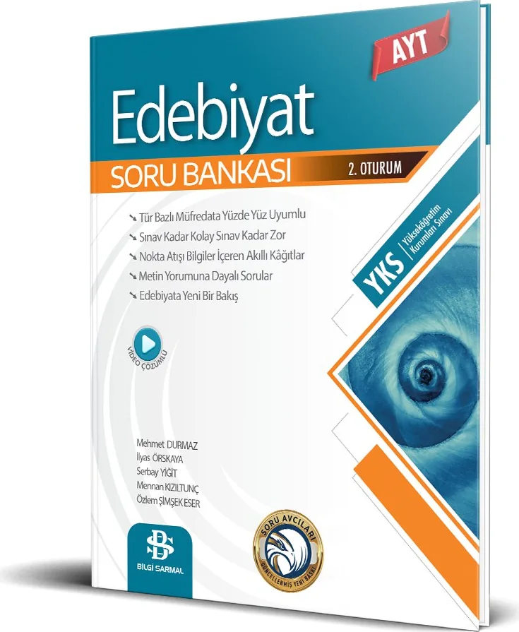 AYT Türk Dili ve Edebiyatı Soru Bankası kapağı