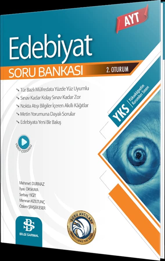 AYT Türk Dili ve Edebiyatı Soru Bankası kapağı