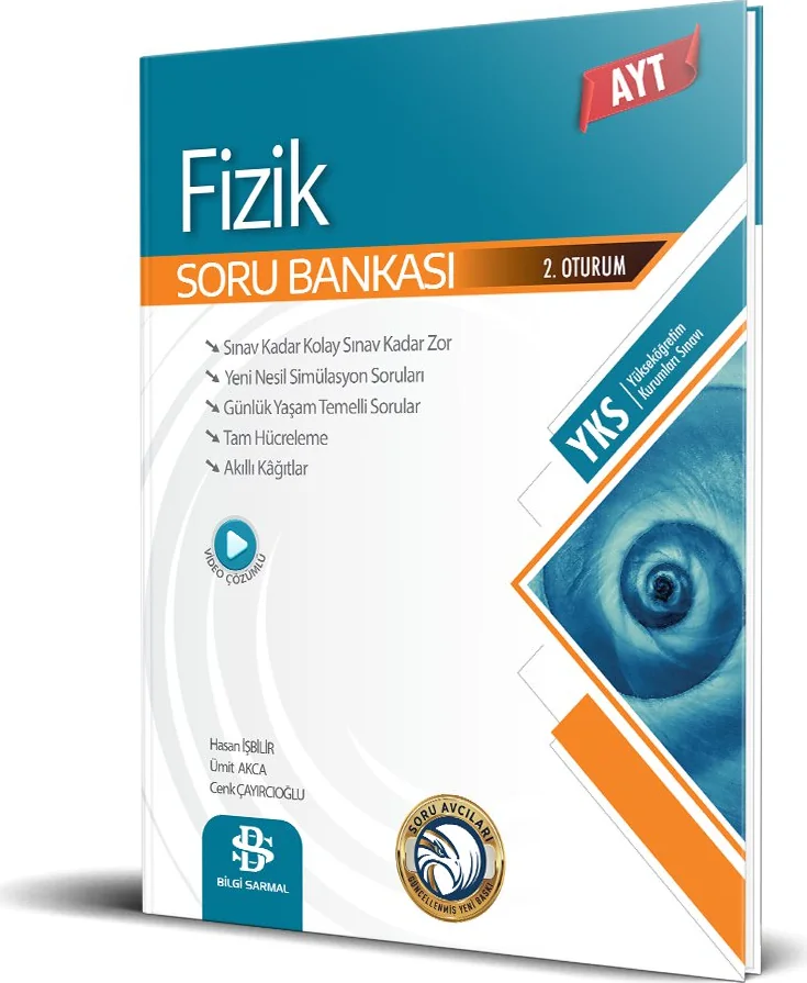 AYT Fizik Soru Bankası kapağı