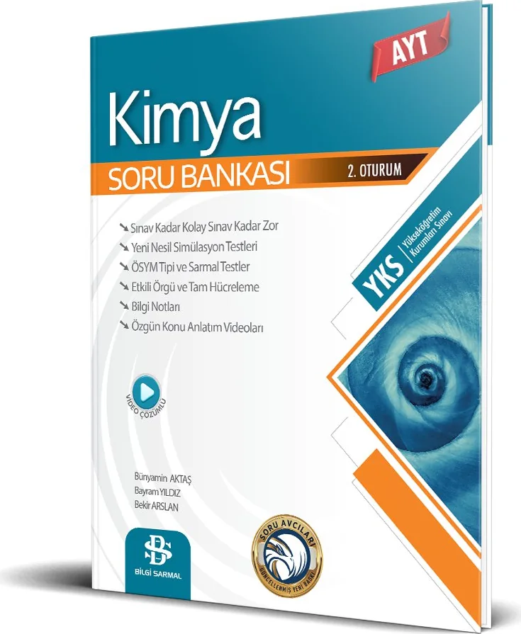 AYT Kimya Soru Bankası kapağı