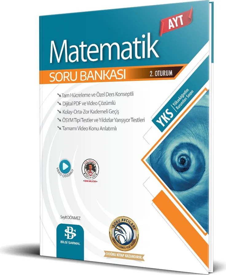 AYT Matematik Soru Bankası kapağı
