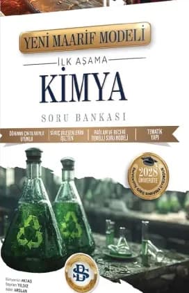 Maarif İlk Aşama Kimya Soru Bankası kapağı