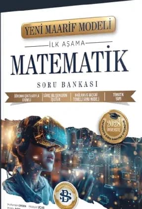 Maarif İlk Aşama Matematik Soru Bankası kapağı