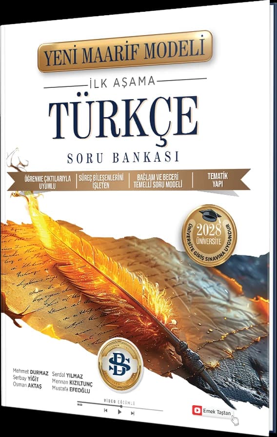 Maarif İlk Aşama Türkçe Soru Bankası kapağı