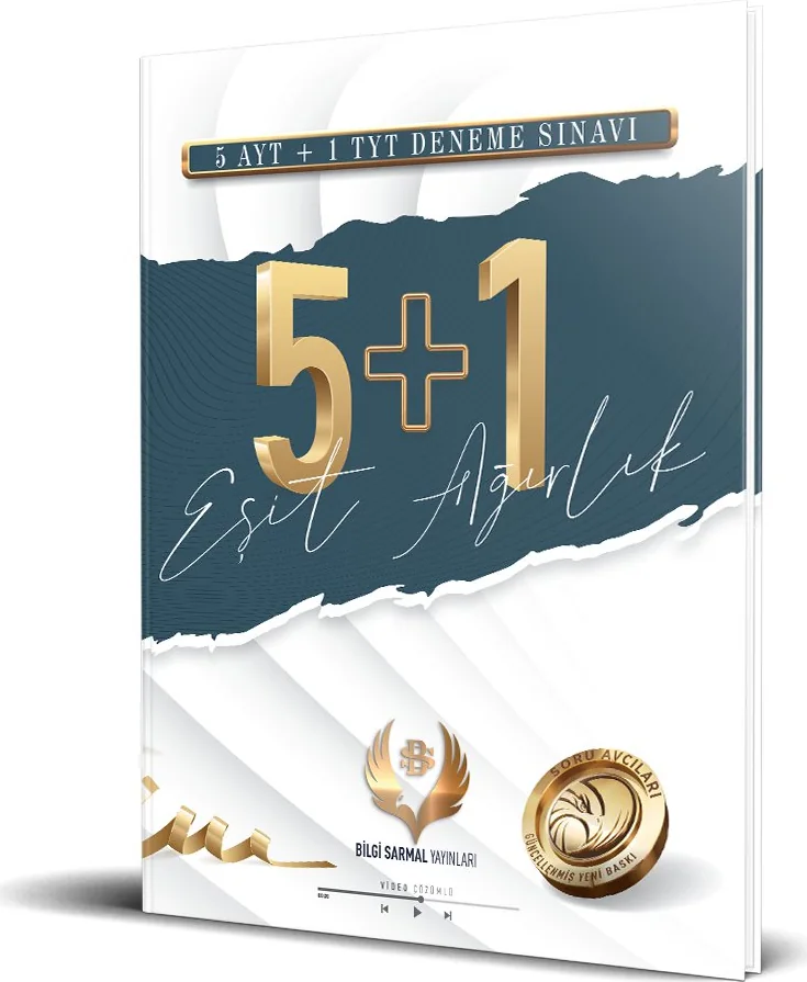 5+1 Eşit Ağırlık Paket Deneme kapağı