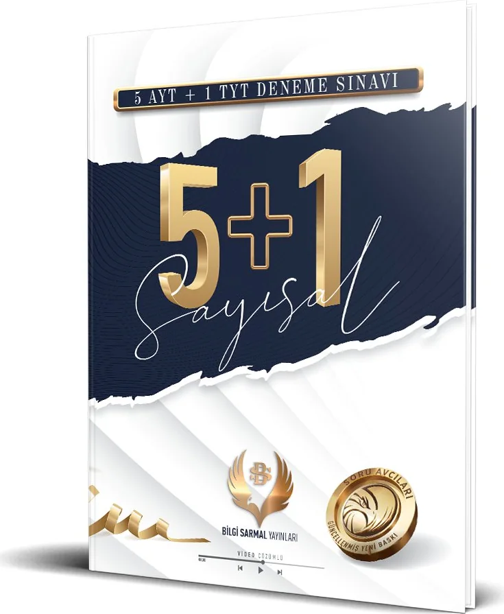 5+1 Sayısal Paket Deneme kapağı