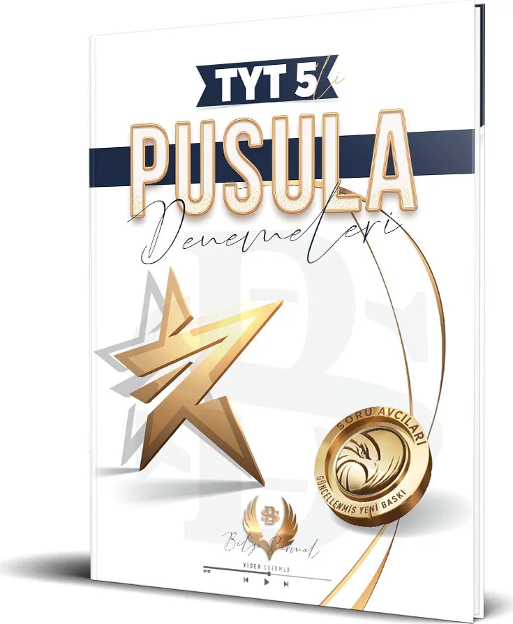 TYT 5'li Pusula Paket Deneme kapağı