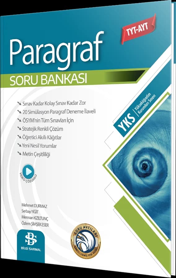 TYT-AYT Paragraf Soru Bankası kapağı