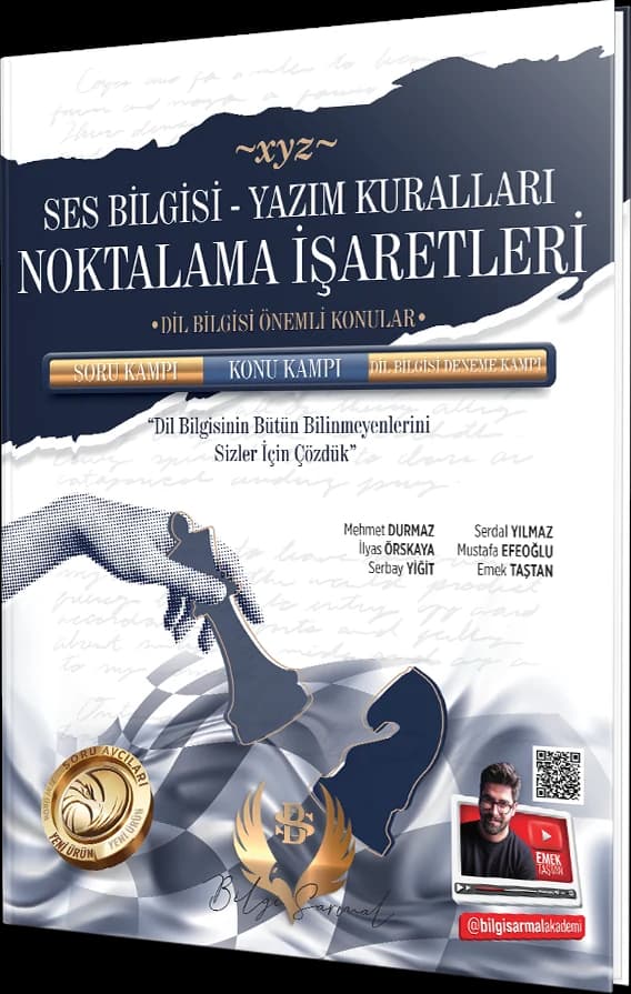 Ses Bilgisi · Yazım Kuralları · Noktalama İşaretleri kapağı