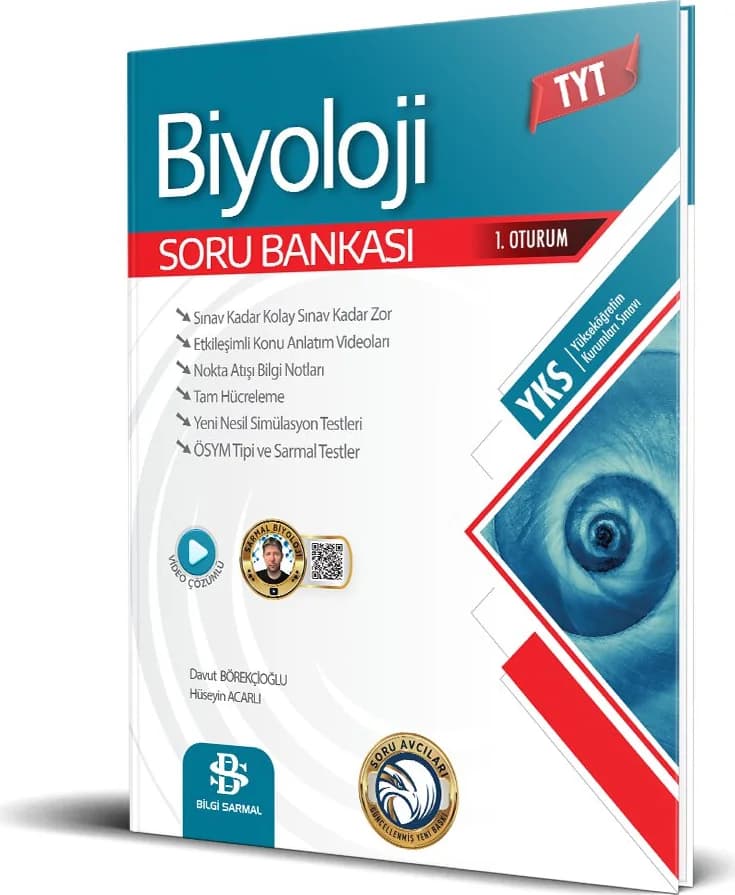 TYT Biyoloji Soru Bankası kapağı