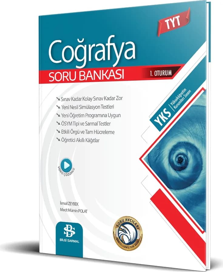 TYT Coğrafya Soru Bankası kapağı