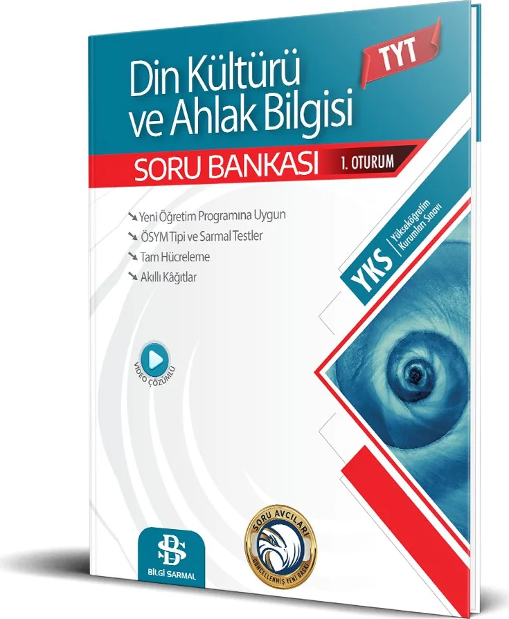 TYT Din Kültürü ve Ahlak Bilgisi Soru Bankası kapağı