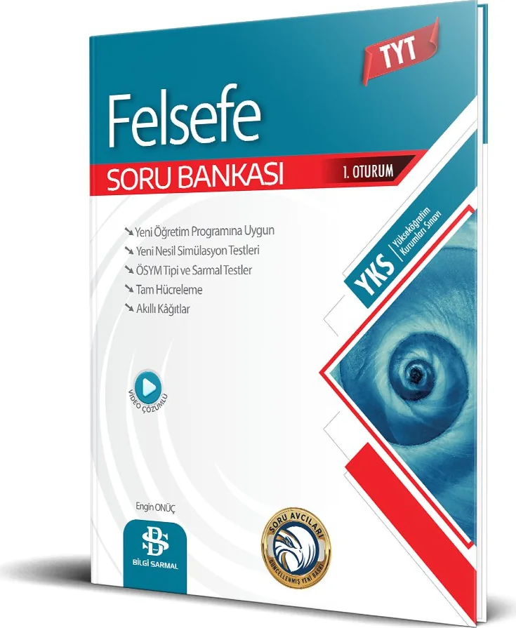 TYT Felsefe Soru Bankası kapağı