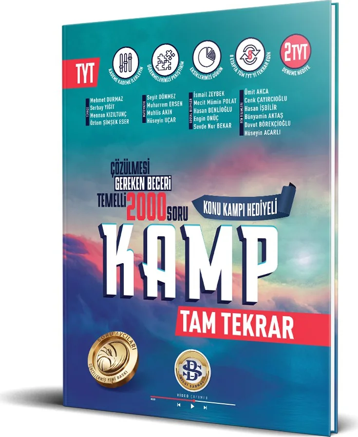 TYT Kamp Tam Tekrar Soru Bankası kapağı