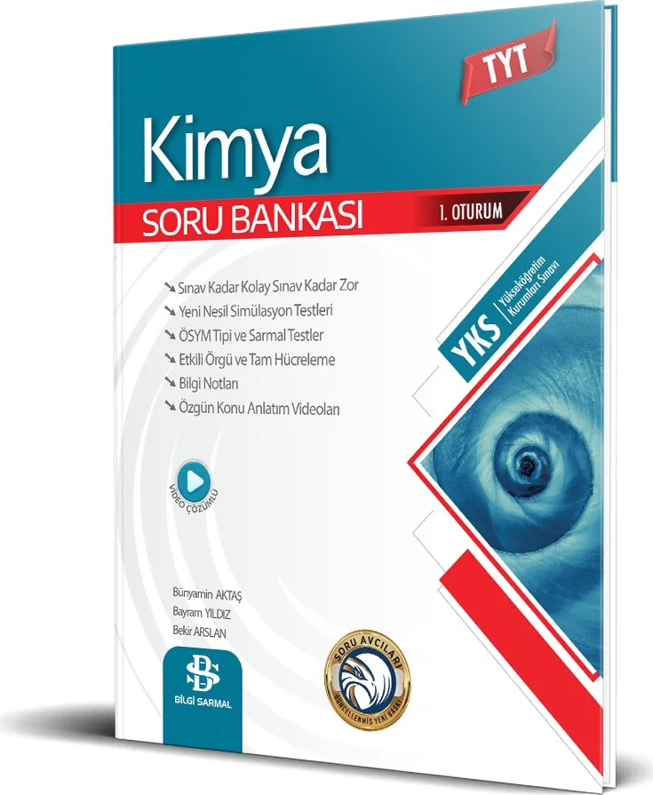 TYT Kimya Soru Bankası kapağı