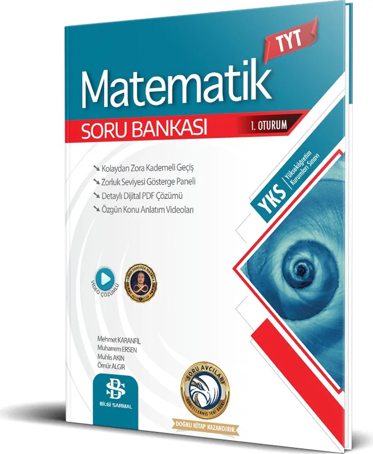 TYT Matematik Soru Bankası kapağı