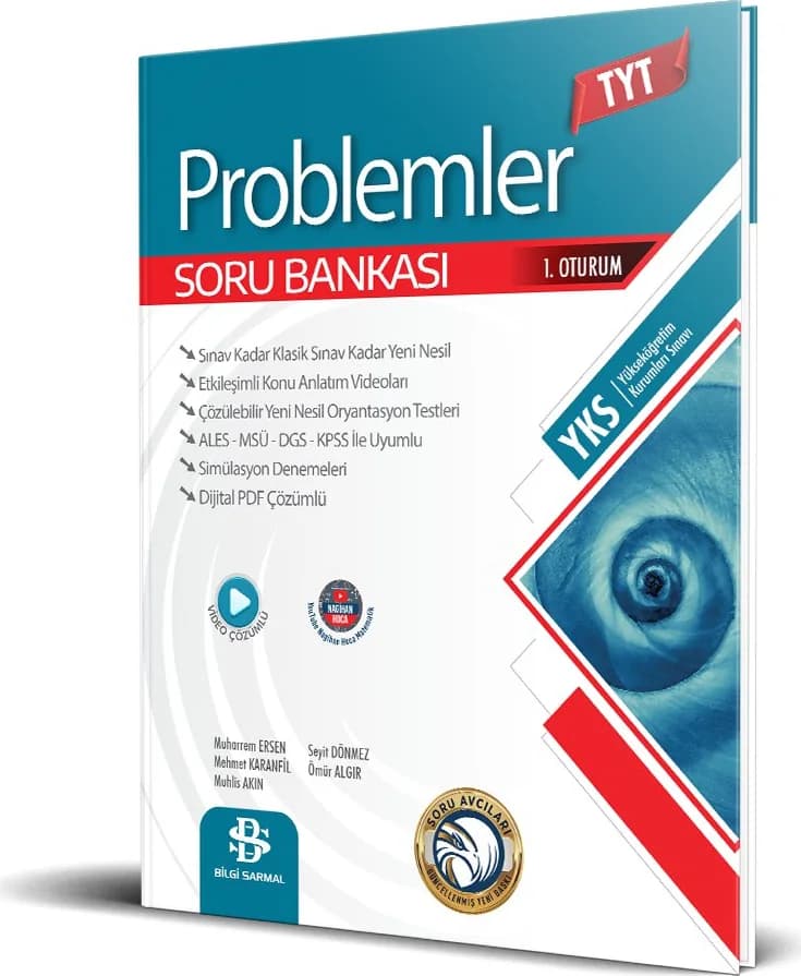 TYT Problemler Soru Bankası kapağı