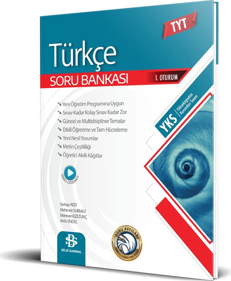 TYT Türkçe Soru Bankası kapağı
