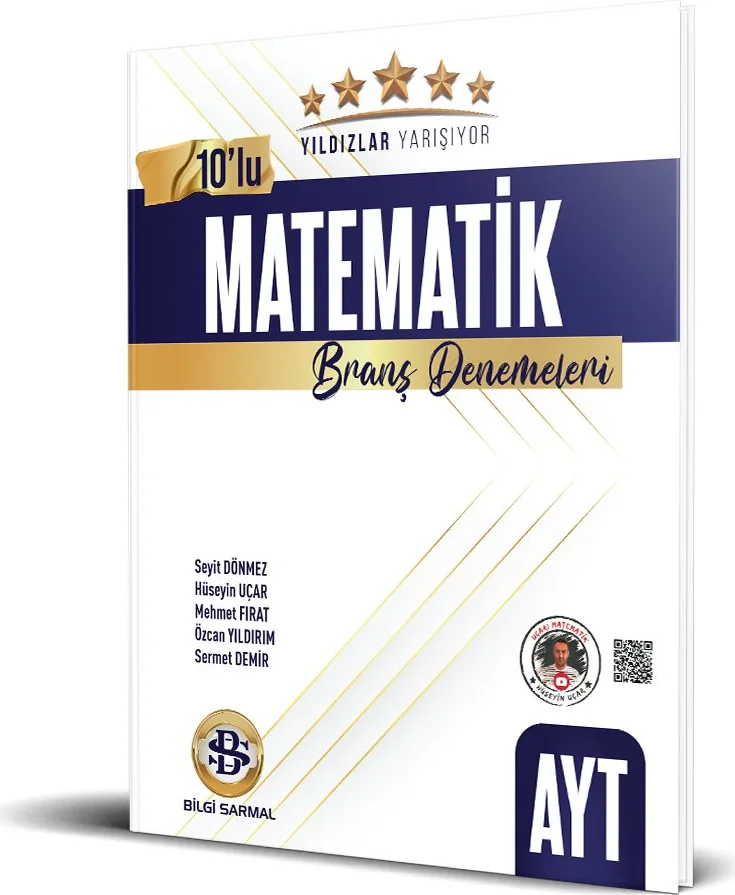 AYT 10'lu Matematik Branş Denemeleri kapağı
