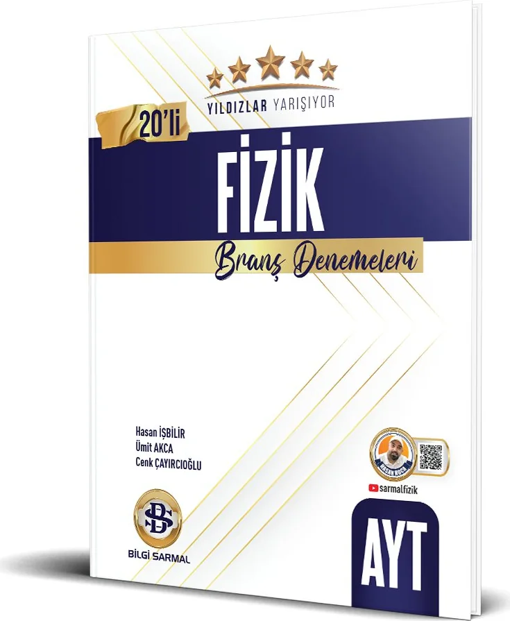 AYT 20'li Fizik Branş Denemeleri kapağı