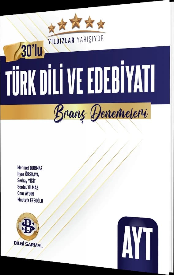 AYT 30'lu Türk Dili ve Edebiyatı Branş Denemeleri kapağı
