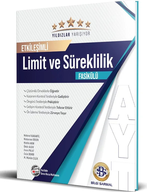 AYT Limit ve Süreklilik Fasikülü kapağı