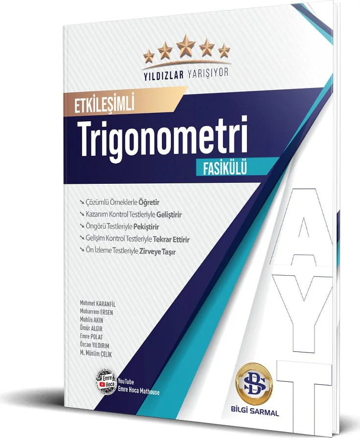 AYT Trigonometri Fasikülü kapağı